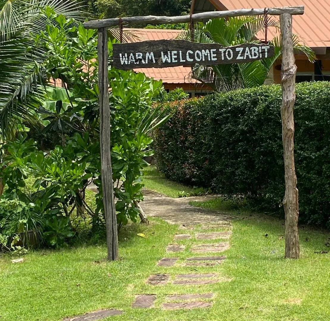 Gæstehus Zabit Bungalow Ko Lanta