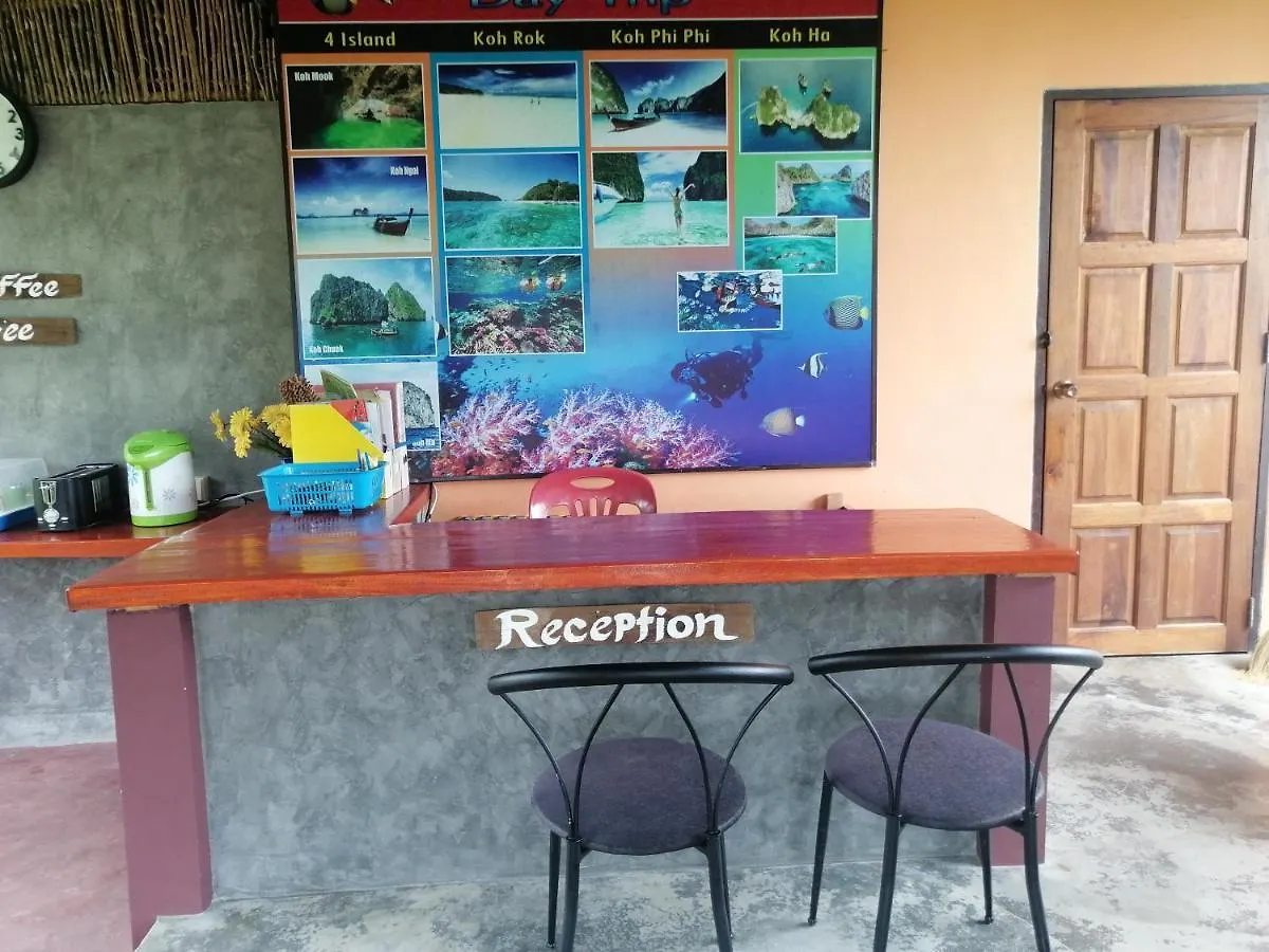 Gasthof Zabit Bungalow Ko Lanta Thailand