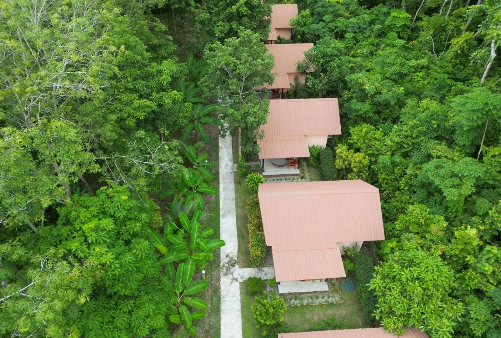 Zabit Bungalow Ko Lanta Gasthof