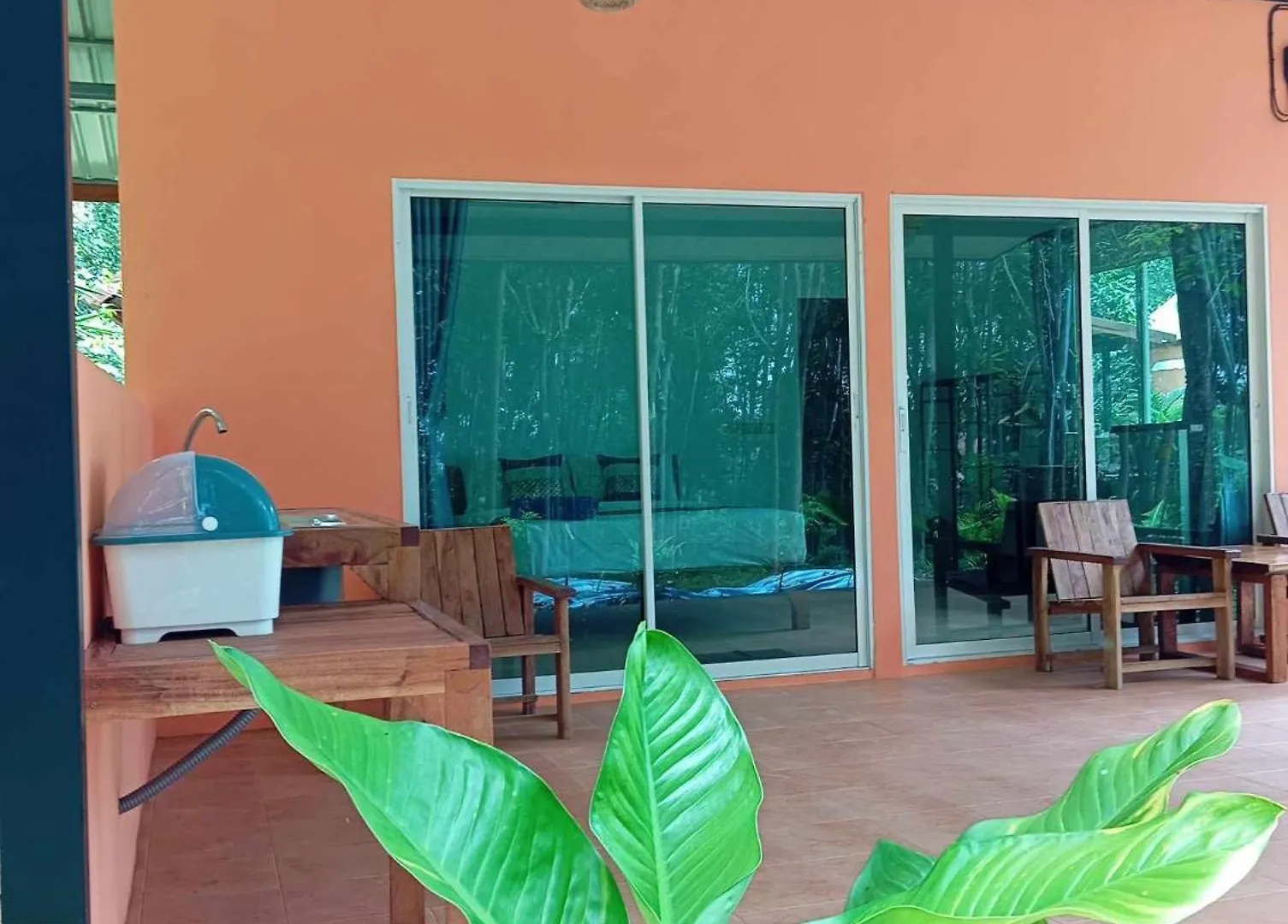 Gasthof Zabit Bungalow Ko Lanta Thailand